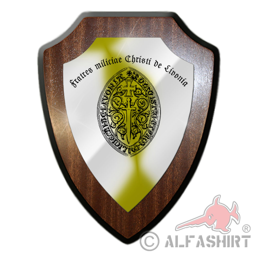 Heraldic shield Sorcerer's Order Seal Theodore's Order Theodoric # 27934