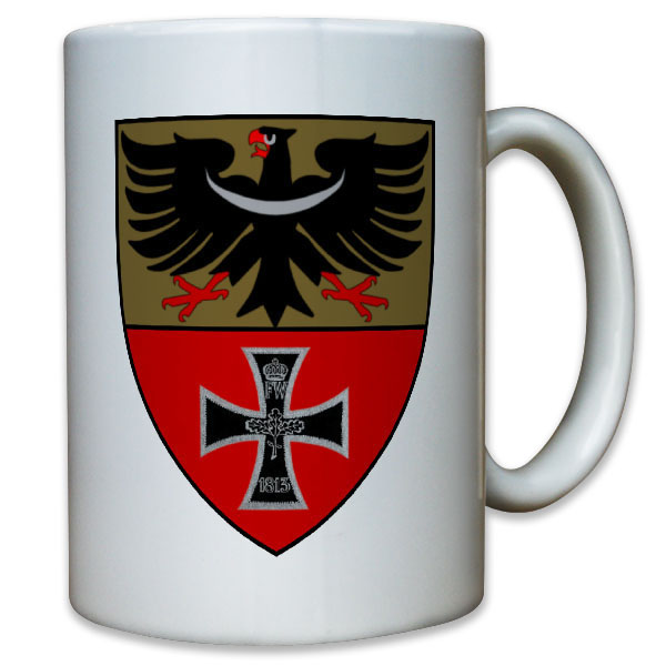 Breslau Stadt Stadtwappen Wappen Abzeichen historisch - Tasse Kaffee #11452