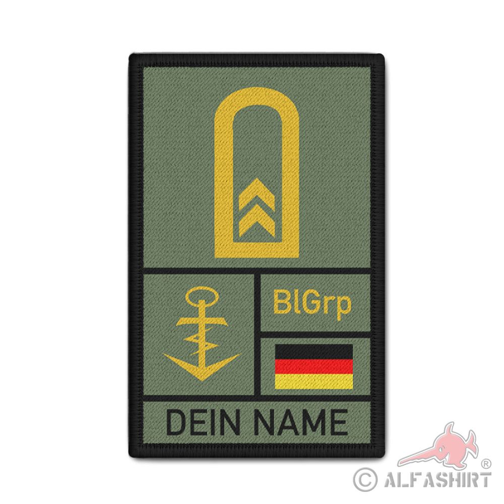 Patch NVA Volksmarine Naval Command Service Anchor Blitz U-boat Rank #44905