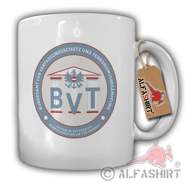 BVT Federal Office for the Protection of the Constitution Counterterrorism Austria - cup # 17722