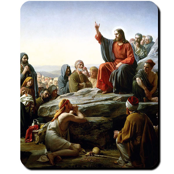 Jesus Christentum Bergpredigt Jesu Nazareth Jünger Christus Mauspad #16136