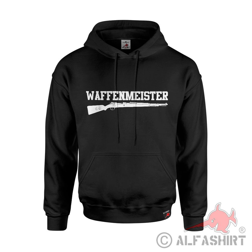 Hoodie Armorer Karabiner 98k Training #41253