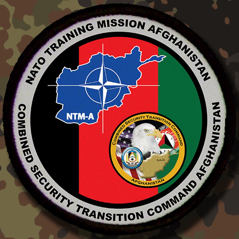 Patch / Aufnäher - Training Misson Afghanistan - Combined Security #7870