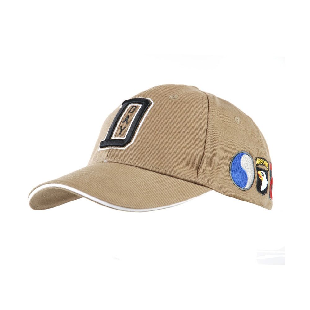 D-Day BASEBALL CAP WW II US Army Normandie Frankreich USA Amerika Zweiter #17211