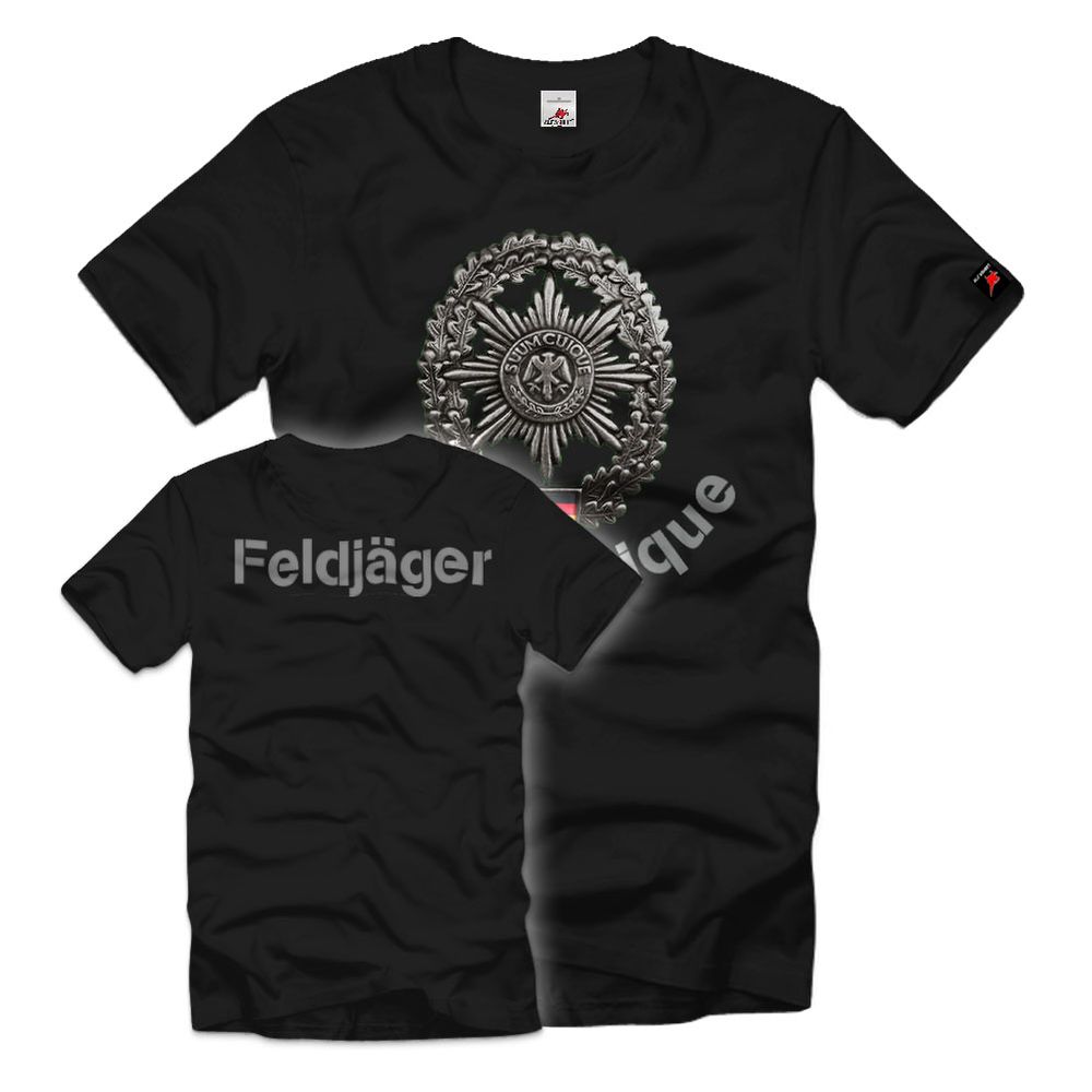 Feldjäger Suum Cique FeldJäger Truppengattung Barett Abzeichen Emblem #34755