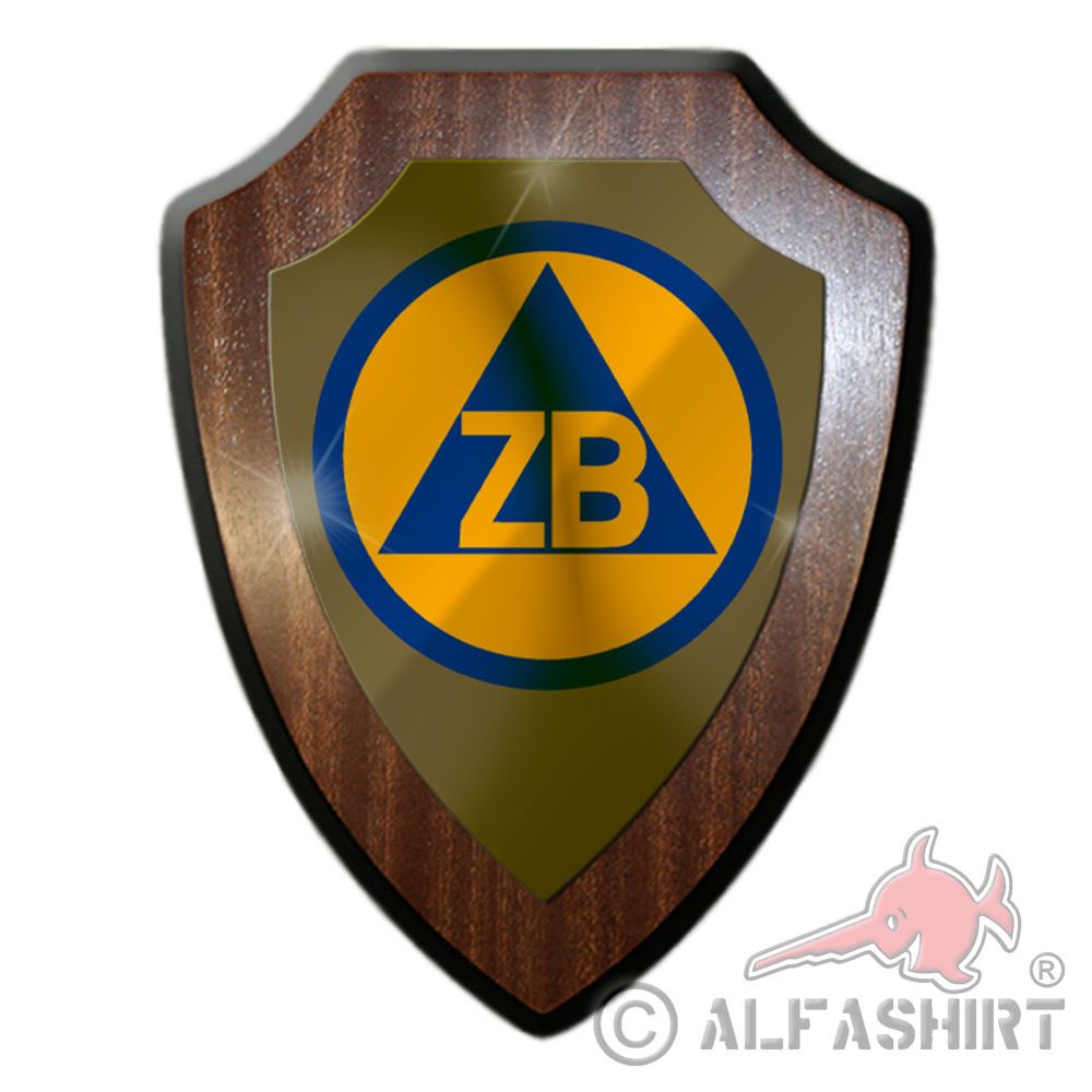 Wappenschild Internationale Schutzzeichen des Zivilschutzes KAT Schutz #36803