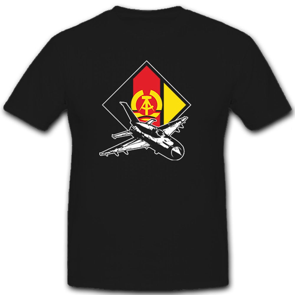 NVA Flugzeug Mikojan Gurewitsch Militär Deutschland - T Shirt Herren #7555