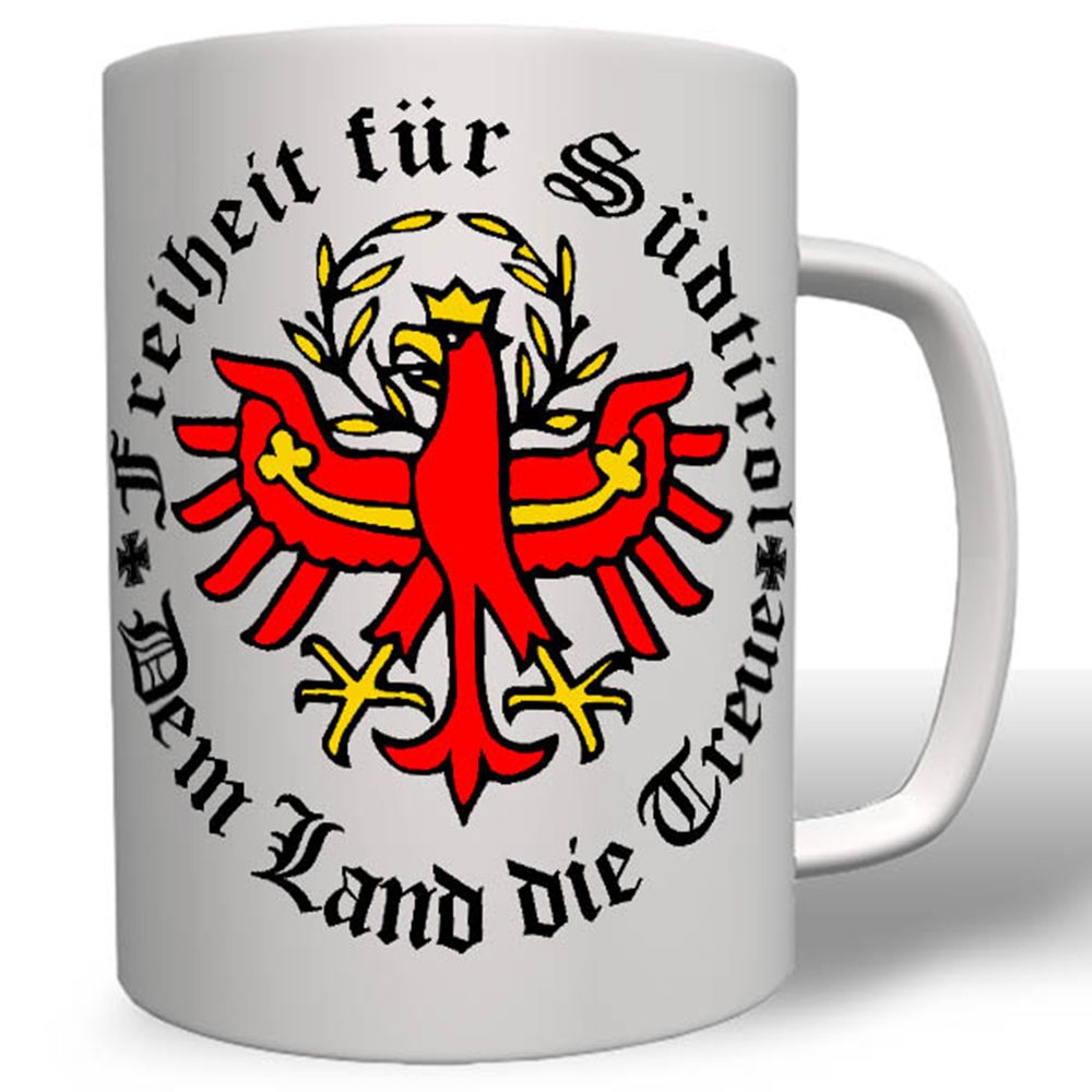 Freedom for South Tyrol sword shield helmet Italy liberation cup # 16778