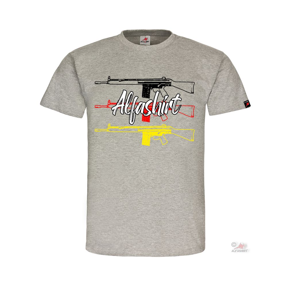 Alfashirt G3 Combat Bundeswehr Rifle Bw Fan Shirt # 32202