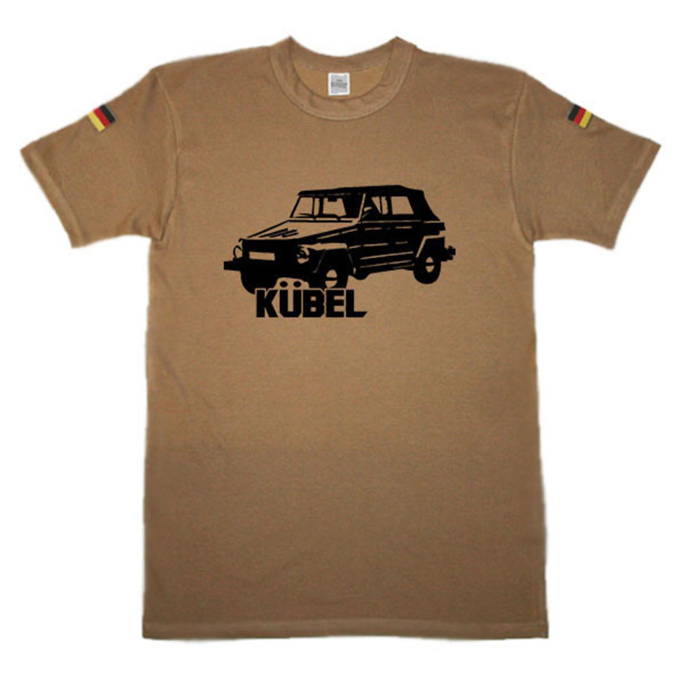 Kübel Typ 181_Kübelwagen Oldtimer original Tropenshirt nach TL #14636