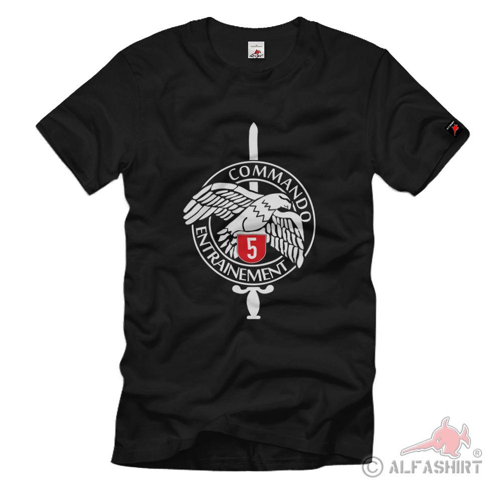 Abzeichen Commando Entrainement  5 Ardennen Armee T-Shirt#36907