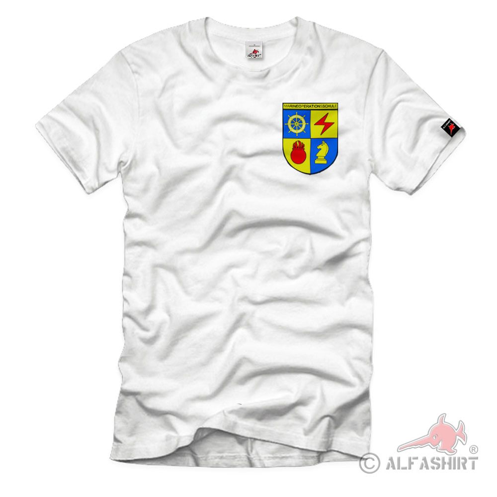Marineoperationsschule Bremerhaven MOS Marine Marineortungsschule T-Shirt#40898
