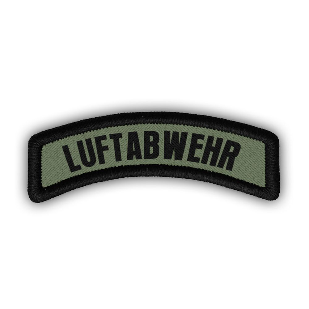 Luftabwehr Patch Bogen Flugabwehr Bundeswehr Aufnäher Schriftzug#46631
