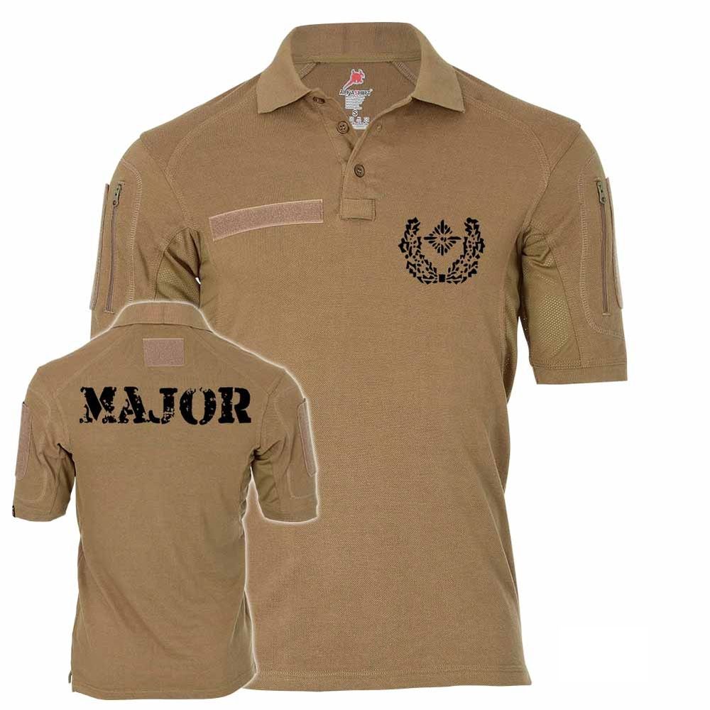 Tactical Poloshirt Alfa - Oberst Dienstgrad Abzeichen Schulterklappe #19114