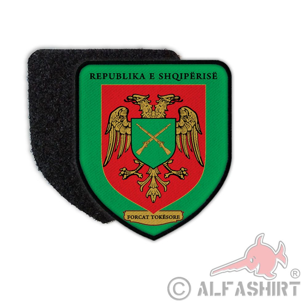 Patch Albanien Heer FASH Forcat e Armatosura Albanische Forcat Tokesore #34079