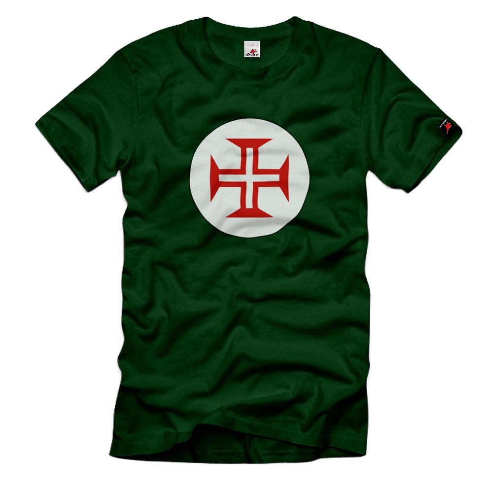 Força Aérea Portuguesa Luftwaffe Portugal Fap Roundel 1ª T-Shirt#33385