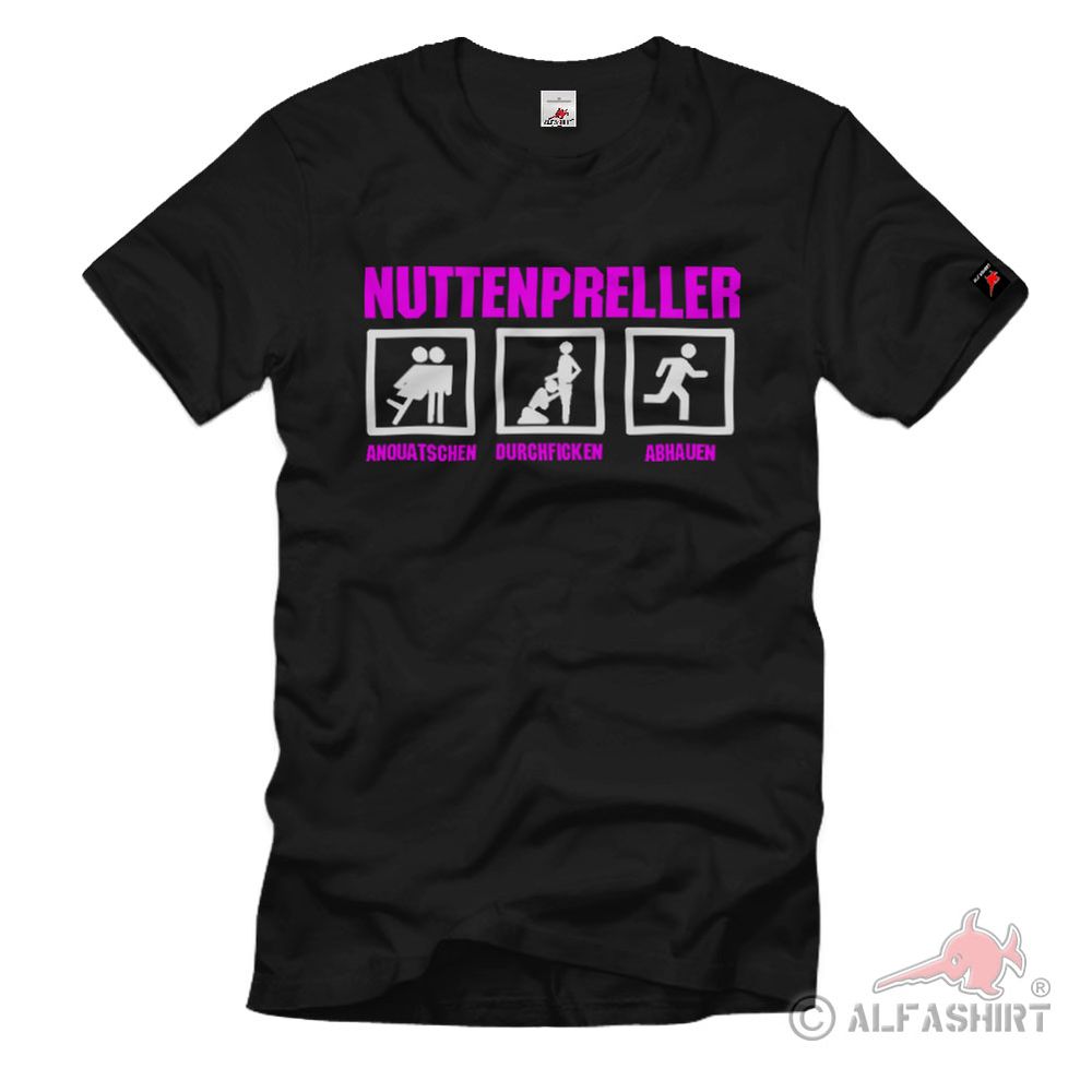 Nuttenpreller Humor Lustig Jungeselle Männer Freier Single - T Shirt #1409