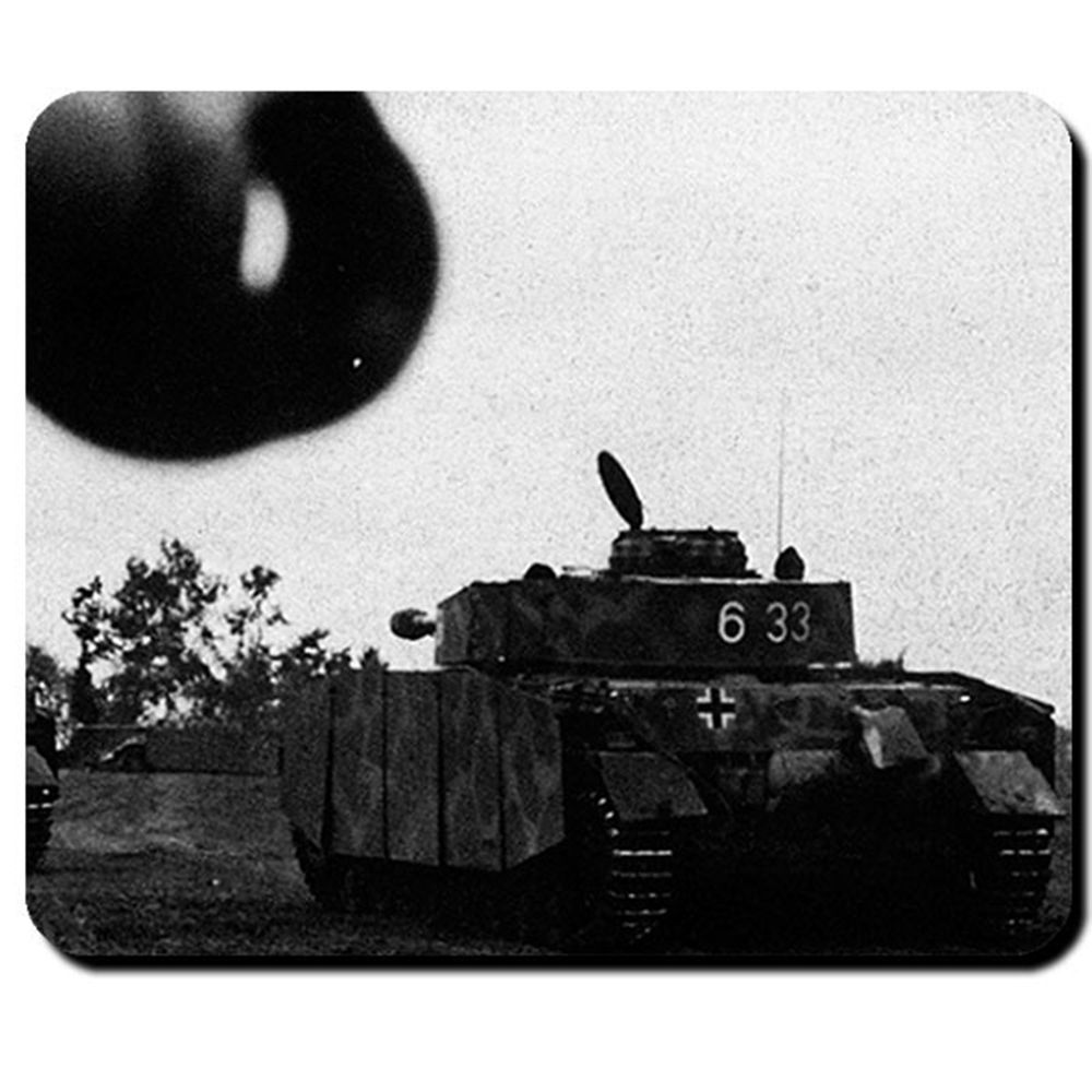 Panzer 4 Panzerkampfwagen Kampfpanzer WK 2 Front Ostfront Foto - Mauspad #8291