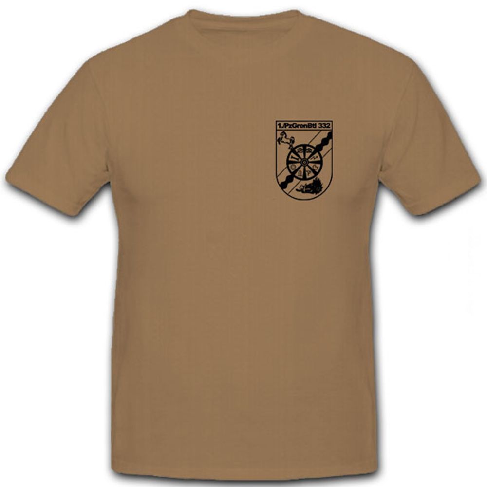 1 PzGrenBtl 332- T Shirt #6574