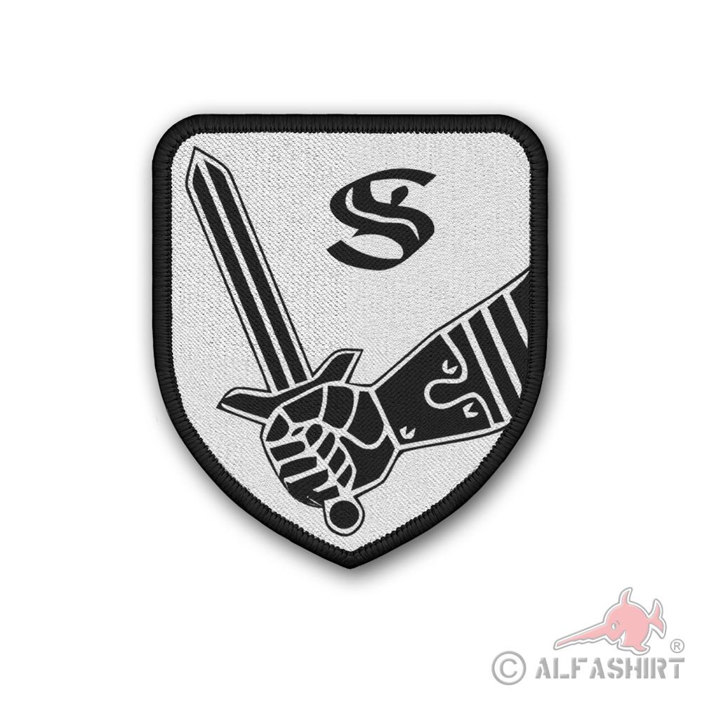 Patch Ausbildungsbereich Panzertruppen Panzertruppenschule Munster Wappen #40732
