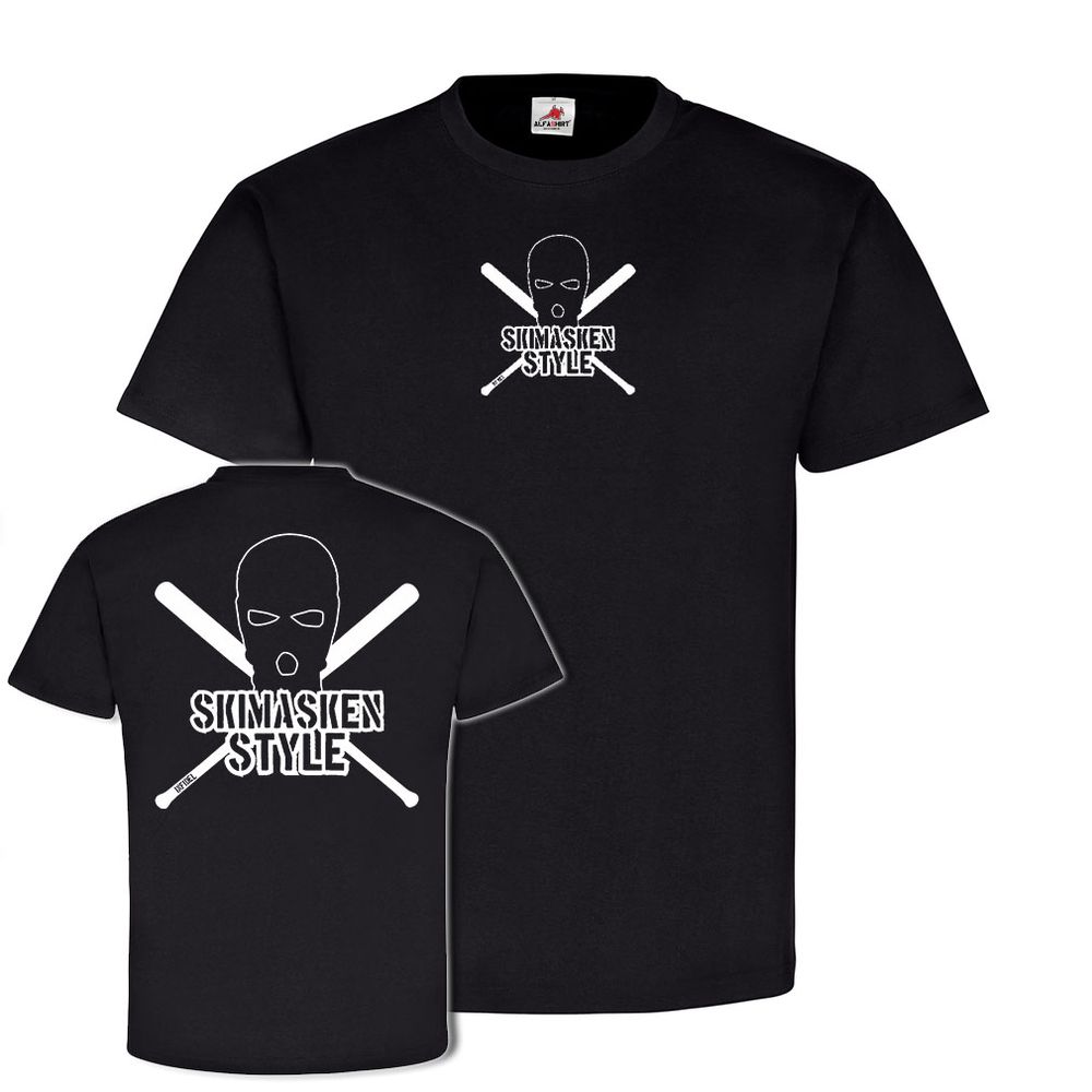 Skimasken Style Infidel Baseballschläger Spezialeinheiten KSK MEK SEK #22965