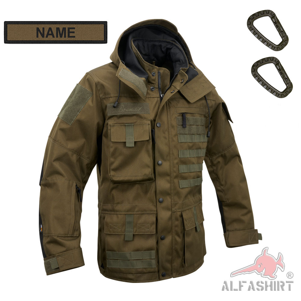 BRANDIT robuste Outdoor-Jacke Set Tactical Performance Outdoorjacket #43676