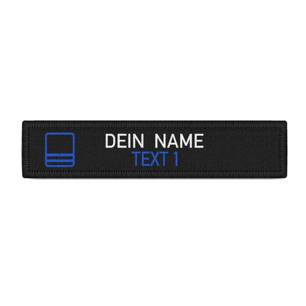 Namenspatch  Patch Dienststellungsabzeichen Fachausbildung Sanitätsdienst #46899