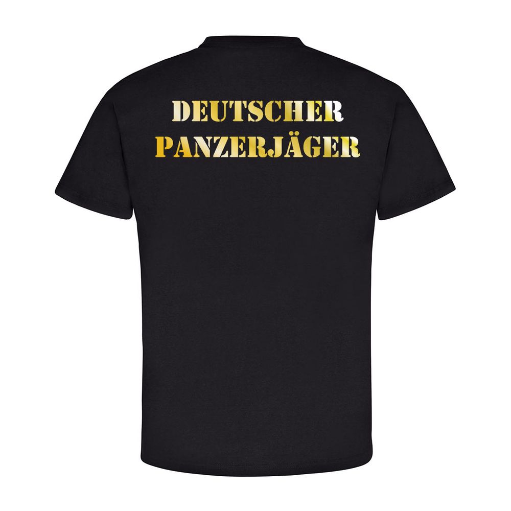 Deutscher Panzerjäger Bundeswehr Bw Armee Kompanie - T Shirt #8169