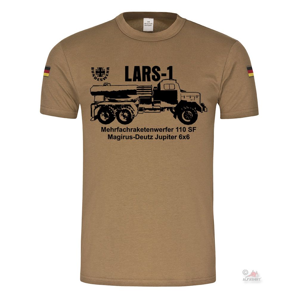 BW Tropics Lars 1 Multiple Rocket Launcher 110 SF Magirus Deutz Jupiter # 25742