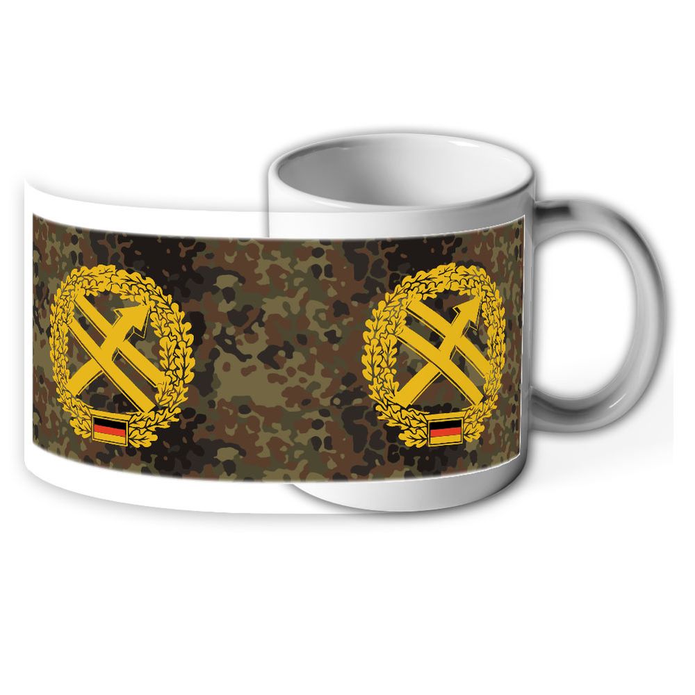 Pioneers Panzer Grenadier Battalion Troop Bundeswehr Unit Cup # 1963