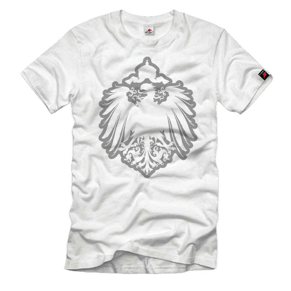 Preußisch-Deutsches Kaiserreich Preußen Adler Wappen Grafik T-Shirt #33423