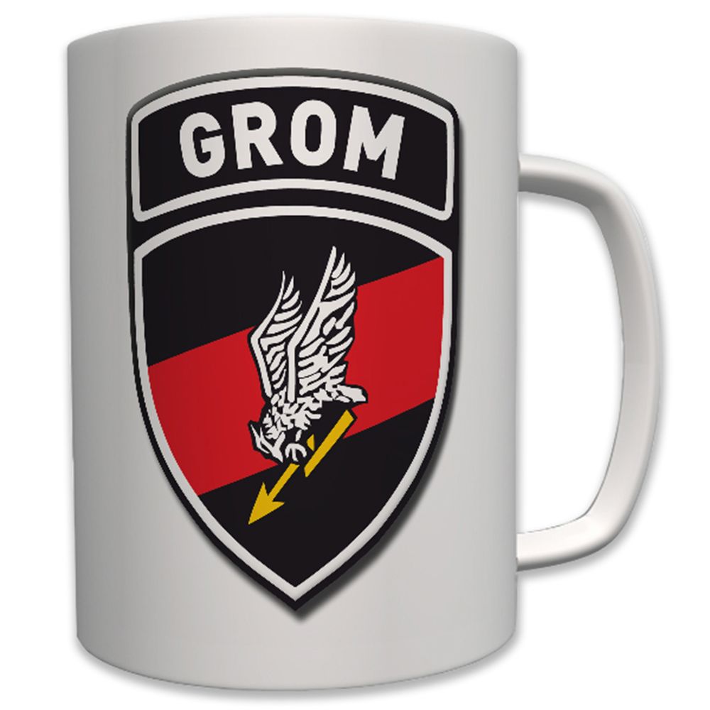 Grom Polnische Spezialeinheit Reaktionsgruppe Für Operative Manöver Tasse #6013