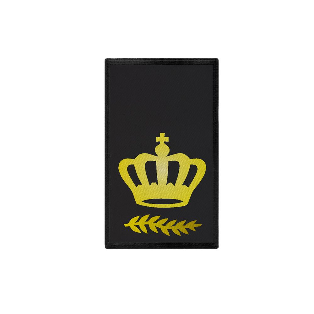 Rank Patch Politie Commissaris Districten Districtchef 9.8x6cm # 33667