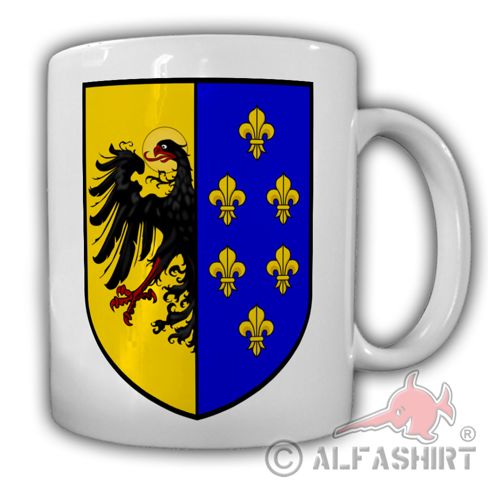 Heiliges Römisches Reich Holy Roman Empire Deutschland Army Kaffee Tasse #27543