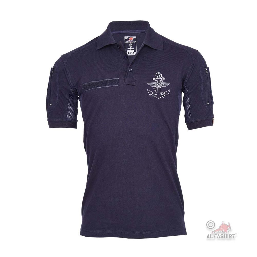 Tactical Poloshirt Marineflieger Bundesmarine Bundeswehr MFG Marine #37742