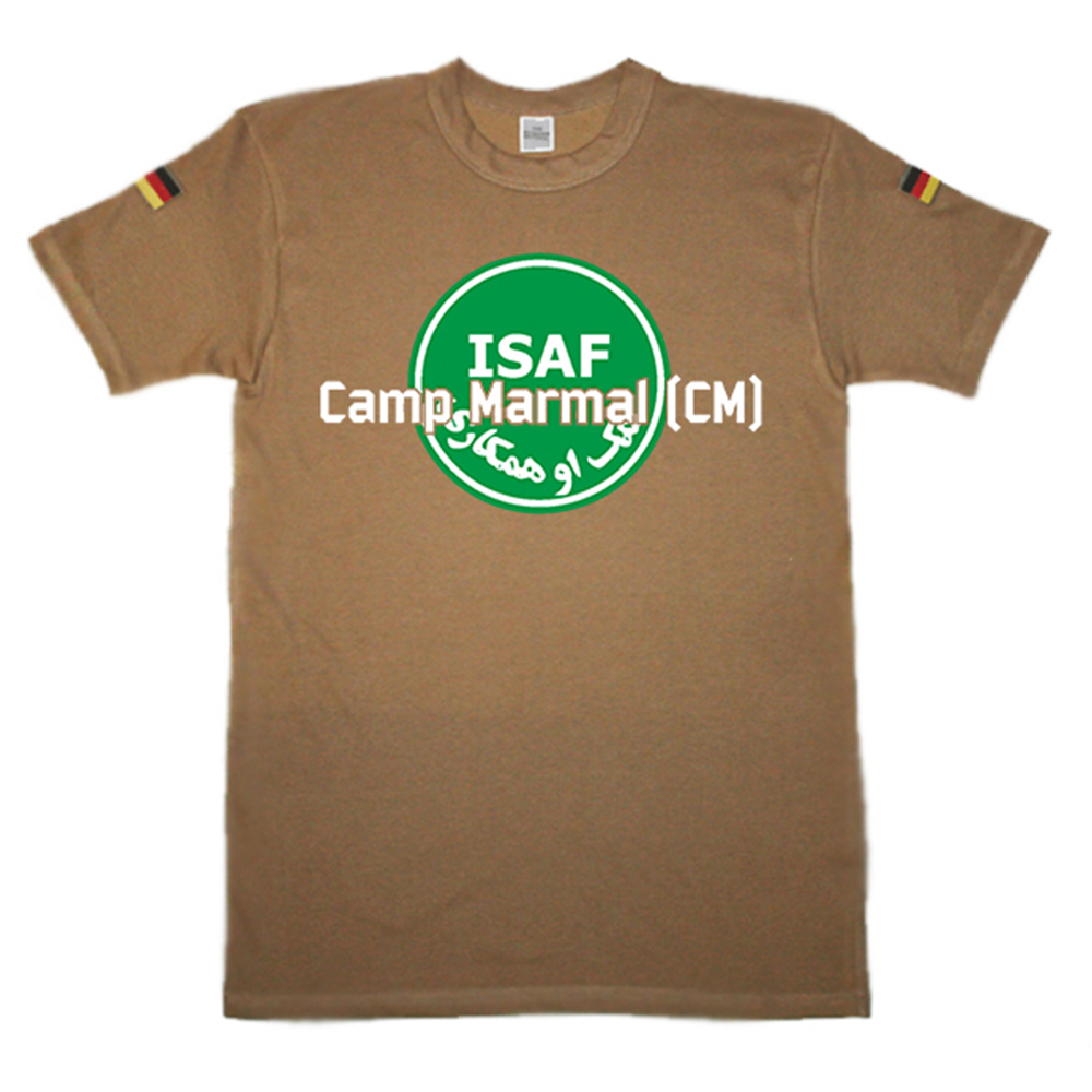 ISAF Camp Marmal Auslandsensatz Afghanistan Feldlager - BW Tropen #14594