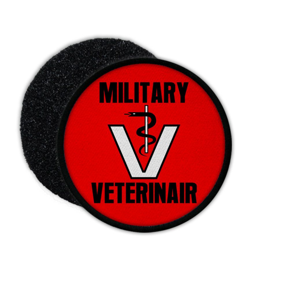 Patch Military Veterinair Tierarzt Veterinär Tier Arzt Militär Bundeswehr #24666