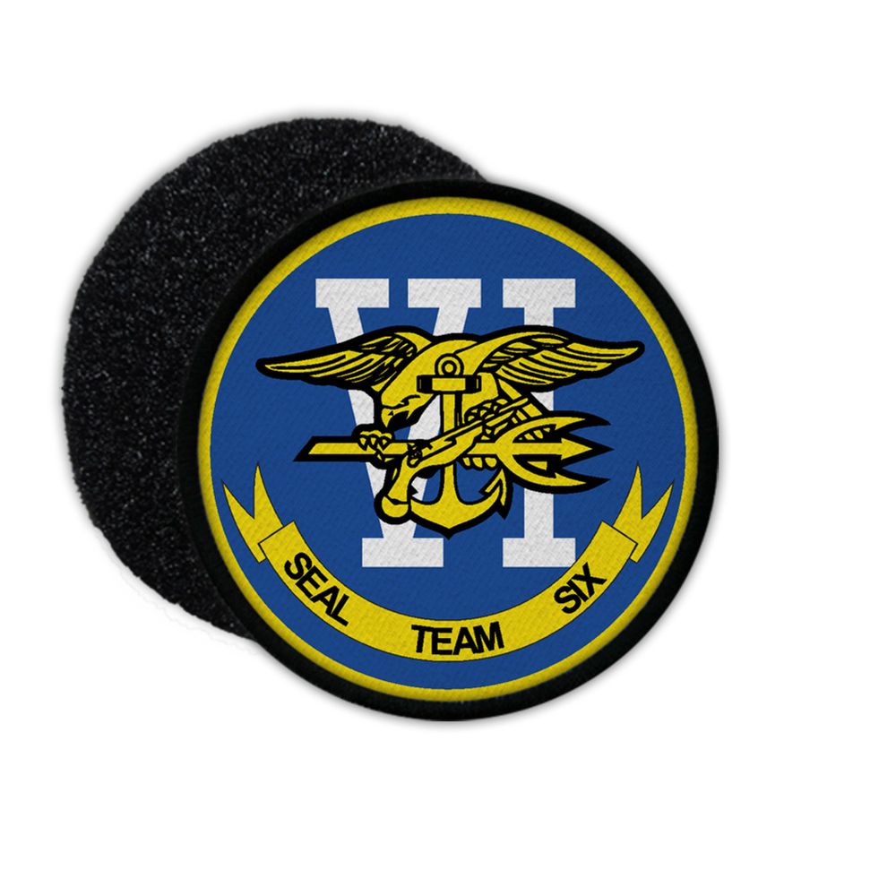 Patch Navy Seal Team 6 Army Military Sea Air Land US Navy coat of arms # 33041
