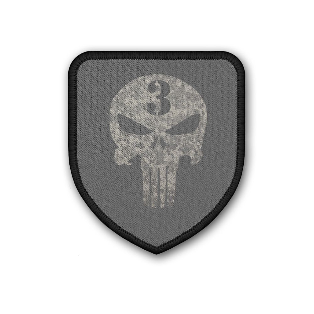 Patch Infidel Sniper Digitaltarn Skull Aufnäher Militär Soldaten #23498