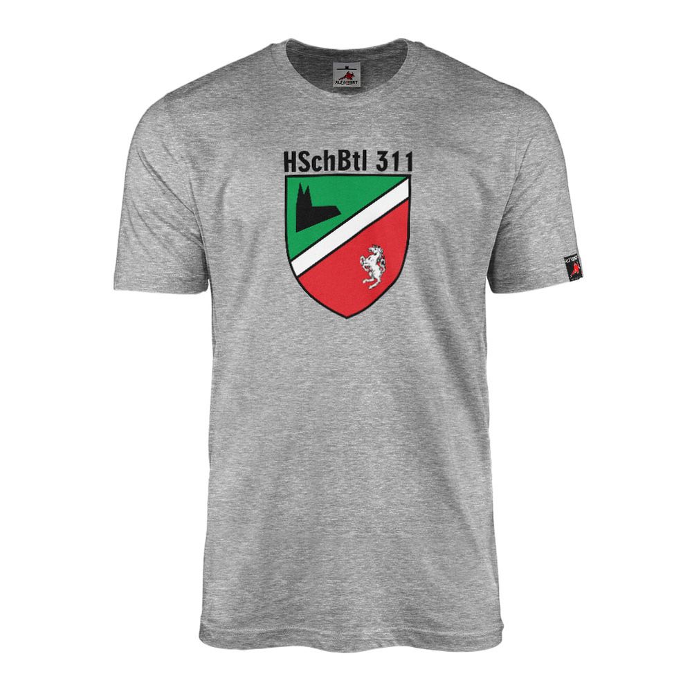 Heimatschutzbataillon 311HSchBtl 311 Bundeswehr Wappen - T Shirt #12309