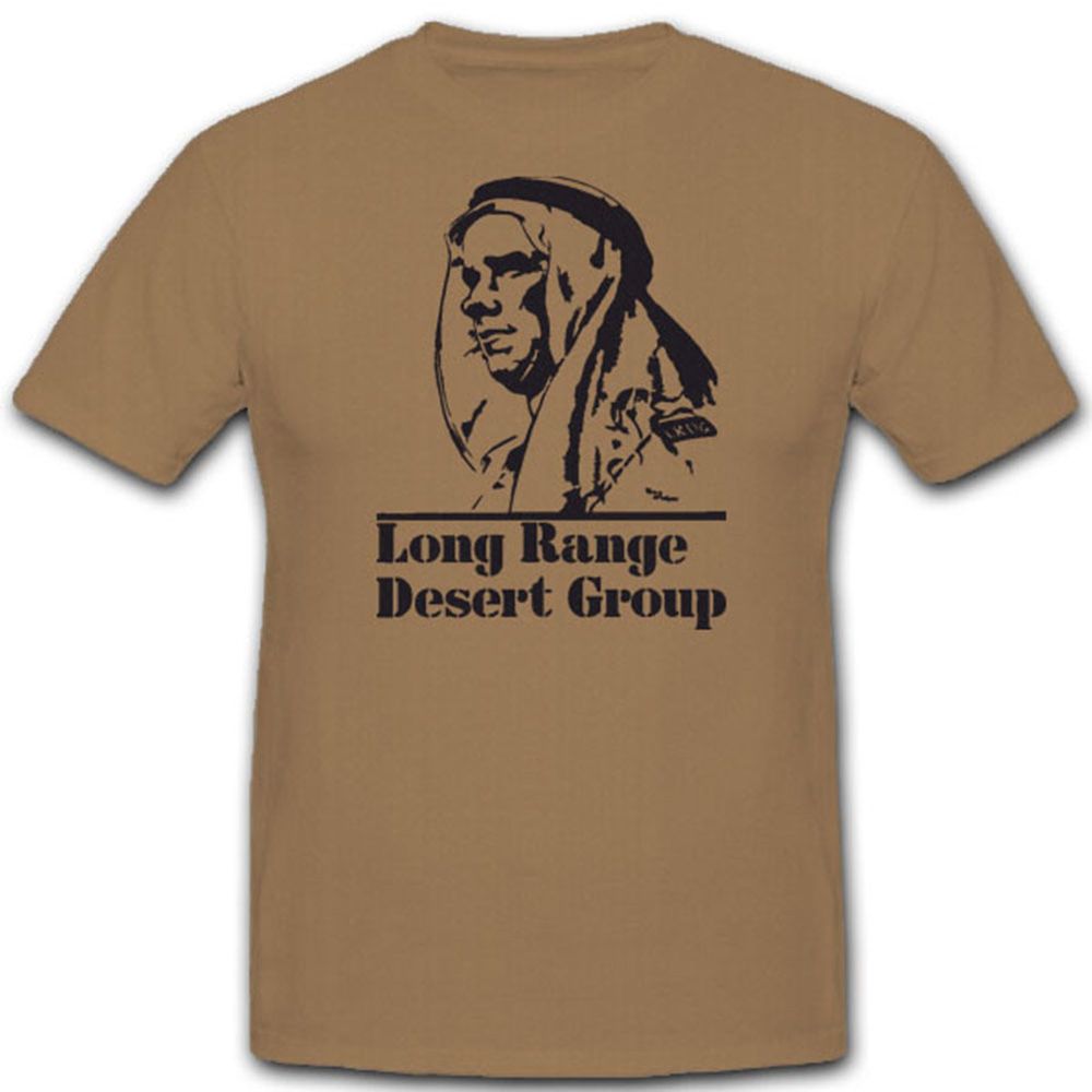 Long Range Desert Group Wüste British army Großbrittanien WK 2 - T Shirt #5500