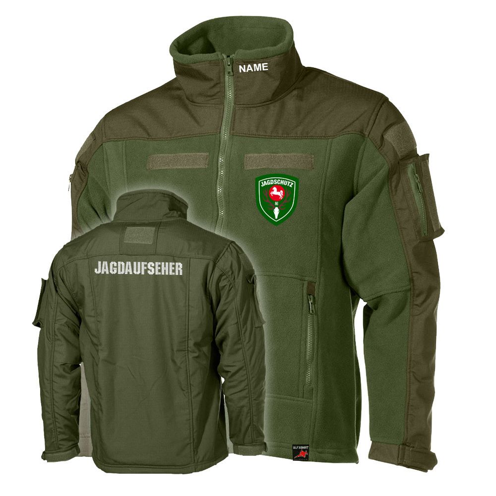 Fleecejacke Jagdschutz NI Bundesjagdgesetz Jagdgesetz Bundesland Schutz #45106