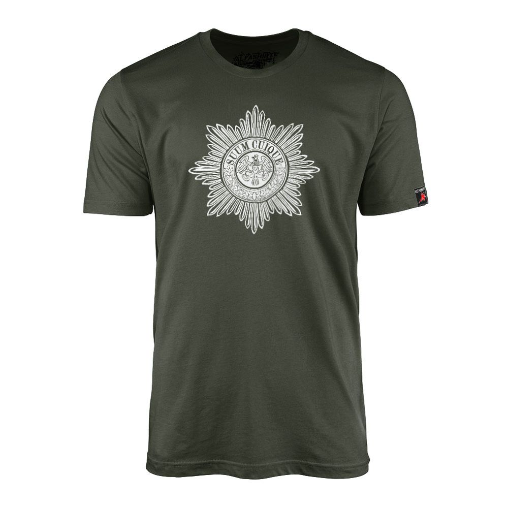 Suum Cuique Jedem das Seine geflügeltes Wort Wahlspruch Orden T Shirt #1066