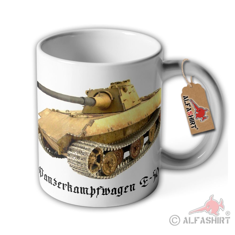 Cup Panzerkampfwagen E-50 prototype WW2 German Reich ´ # 35774
