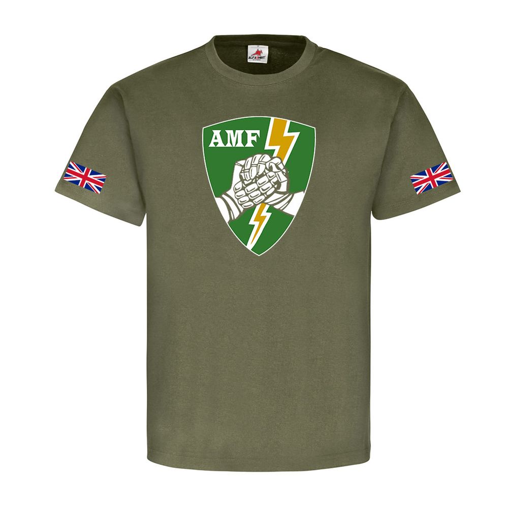 AMF UK Great Britain Allied Command Europe Mobile Forces NATO ACE  Flag #23398