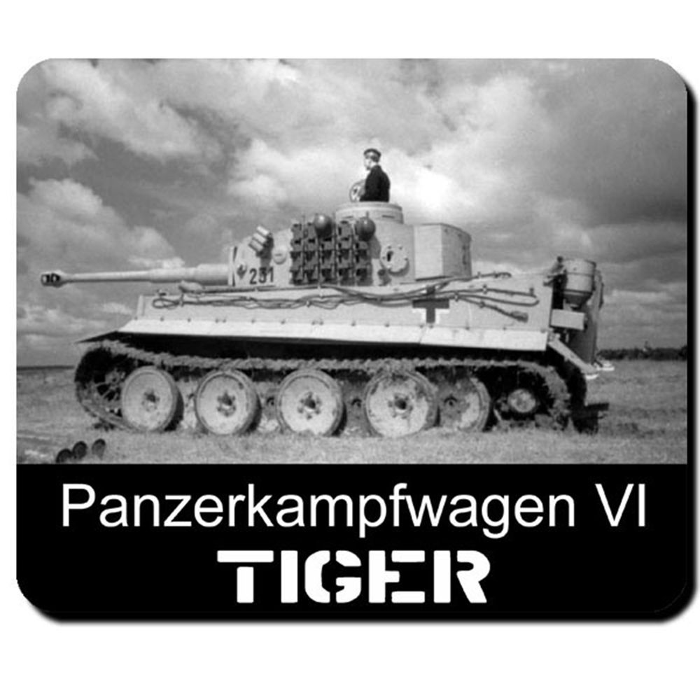 Tiger Panzer Panzerkampfwagen VI 6 Wh Wk Legende - Mauspad Laptop PC #7950