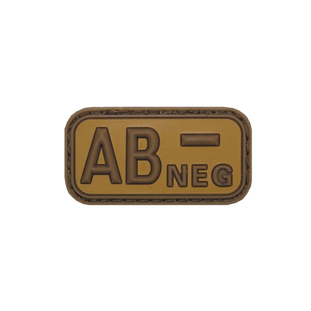AB Neg Patch 3D Rubber Blutgruppe Minus Aufnäher Ksk Navy Sales Sas 5x2,5cm #20480