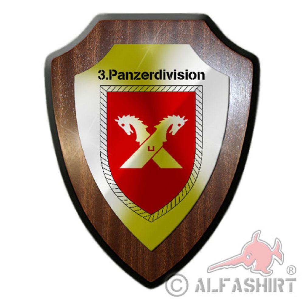 ABCAbwLehrBtl 210 Defense Teaching Battalion BW Military Heraldic Shield #19836