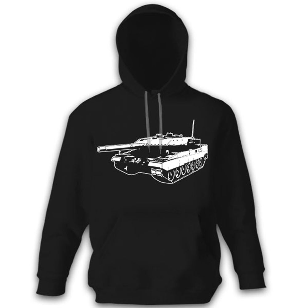 Leopard 2A5 Panzer Kampfpanzer Bundeswehr BW Leo2 - Kapuzenpullover #14043 