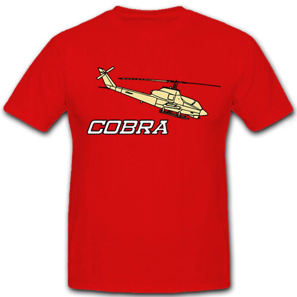 Cobra Helicopter Helikopter Hubschrauber Kampfhubschrauber USA - T Shirt #6641